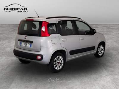 Fiat Panda 1.3 Multijet Lounge Argento usata Lucca