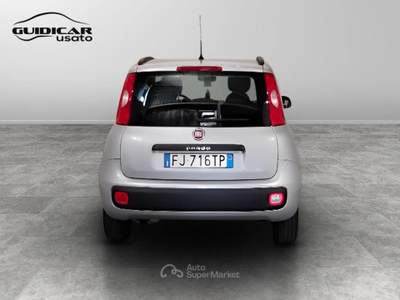 Fiat Panda 1.3 Multijet Lounge Argento usata Lucca