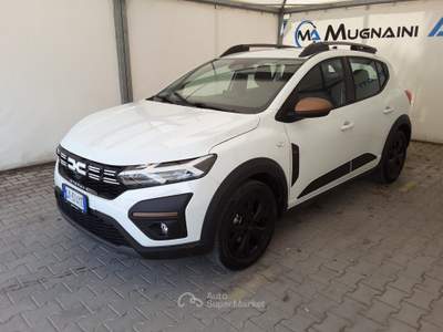 Dacia Sandero Stepway 1.0 TCe 90cv CVT Extreme *GARANZIA DACIA* Bianco usata Firenze