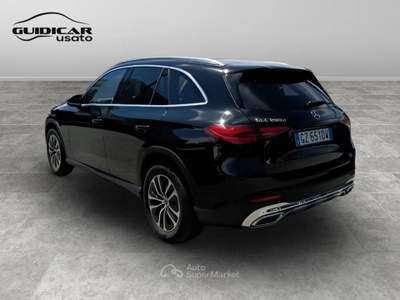 Mercedes-Benz GLC 200 d Advanced 4Matic 9G-Tronic Nero usata Lucca
