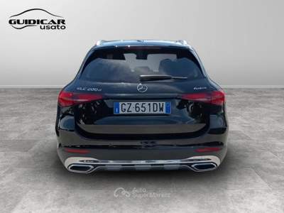 Mercedes-Benz GLC 200 d Advanced 4Matic 9G-Tronic Nero usata Lucca