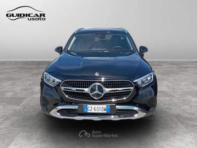 Mercedes-Benz GLC 200 d Advanced 4Matic 9G-Tronic Nero usata Lucca