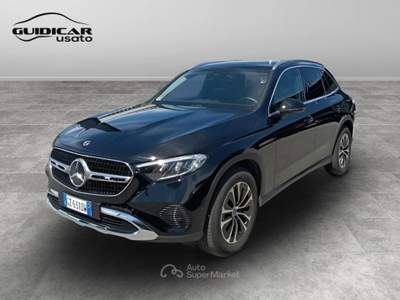 Mercedes-Benz GLC 200 d Advanced 4Matic 9G-Tronic Nero usata Lucca