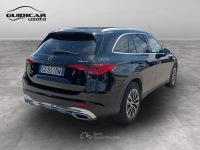 Mercedes-Benz GLC 200 d Advanced 4Matic 9G-Tronic Nero usata Lucca