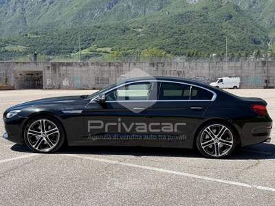 BMW Serie 6 Gran Coupé 640d BMW 640d xDrive Gran Coupé Luxury Nero usata Trento