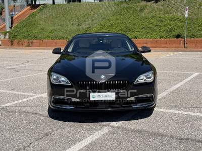 BMW Serie 6 Gran Coupé 640d BMW 640d xDrive Gran Coupé Luxury Nero usata Trento