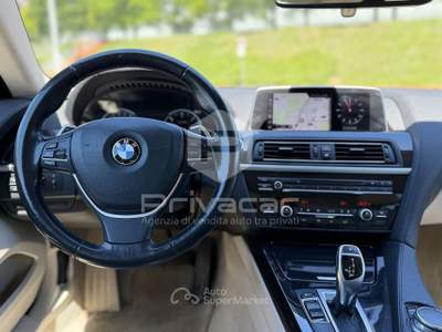 BMW Serie 6 Gran Coupé 640d BMW 640d xDrive Gran Coupé Luxury Nero usata Trento