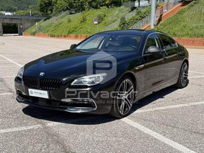 BMW Serie 6 Gran Coupé 640d BMW 640d xDrive Gran Coupé Luxury Nero usata Trento