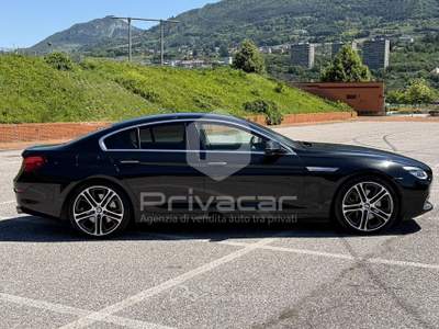 BMW Serie 6 Gran Coupé 640d BMW 640d xDrive Gran Coupé Luxury Nero usata Trento
