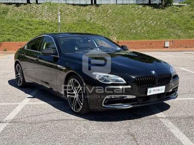 BMW Serie 6 Gran Coupé 640d BMW 640d xDrive Gran Coupé Luxury Nero usata Trento