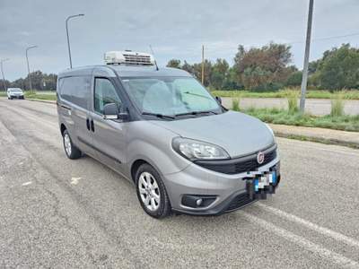Fiat Doblò 1.6 MJT 120CV S&S Cargo Maxi Lounge FRIGO FNAX 0° Grigio usata Maruggio
