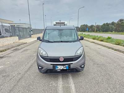 Fiat Doblò 1.6 MJT 120CV S&S Cargo Maxi Lounge FRIGO FNAX 0° Grigio usata Maruggio