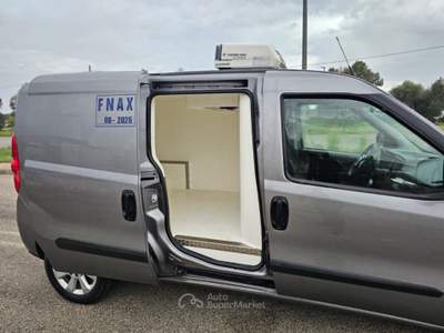 Fiat Doblò 1.6 MJT 120CV S&S Cargo Maxi Lounge FRIGO FNAX 0° Grigio usata Maruggio