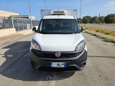 Fiat Doblò DOBLO' WORK-UP 1.6 MJT 105CV CASSA FRIGO FRCX-20 Bianco usata Maruggio