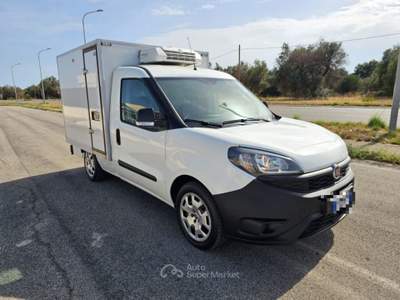 Fiat Doblò DOBLO' WORK-UP 1.6 MJT 105CV CASSA FRIGO FRCX-20 Bianco usata Maruggio