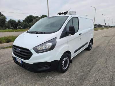 Ford Transit Custom 280 2.0TDCI 108CV ENTRY L1H1 FRIGO FNAX 0° ZANOTTI Bianco usata Maruggio
