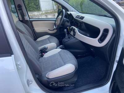 Fiat Panda 0.9 TwinAir Turbo S&S 4x4 ELD Bianco usata Teano
