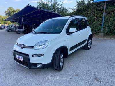 Fiat Panda 0.9 TwinAir Turbo S&S 4x4 ELD Bianco usata Teano
