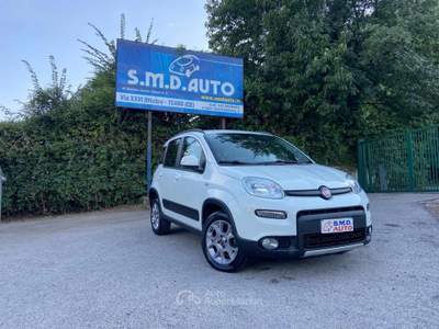 Fiat Panda 0.9 TwinAir Turbo S&S 4x4 ELD Bianco usata Teano