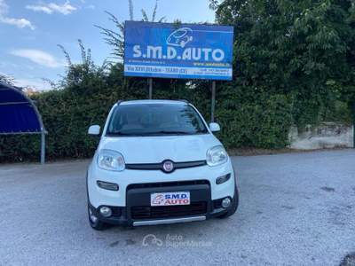 Fiat Panda 0.9 TwinAir Turbo S&S 4x4 ELD Bianco usata Teano