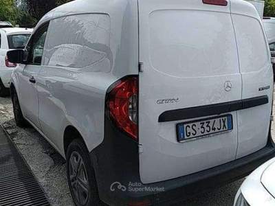 Mercedes-Benz Citan CITAN VAN 110 CDI LONG - GS334JX Bianco usata Basiliano