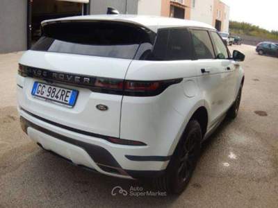 Land Rover Range Rover Evoque 2.0d i4 mhev R-Dynamic awd 163cv auto - GG984RE Bianco usata Basiliano
