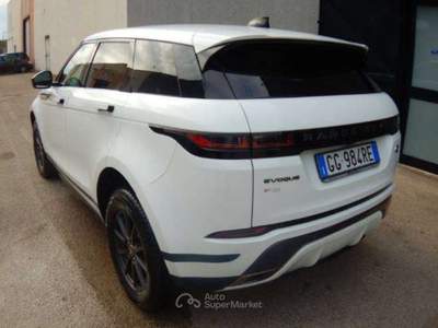 Land Rover Range Rover Evoque 2.0d i4 mhev R-Dynamic awd 163cv auto - GG984RE Bianco usata Basiliano