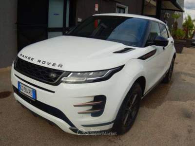 Land Rover Range Rover Evoque 2.0d i4 mhev R-Dynamic awd 163cv auto - GG984RE Bianco usata Basiliano