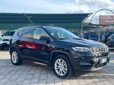 Jeep Compass 2021 1.3 turbo t4 phev Business 4xe auto - GG951RK Nero usata Basiliano