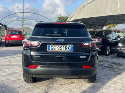 Jeep Compass 2021 1.3 turbo t4 phev Business 4xe auto - GG951RK Nero usata Basiliano
