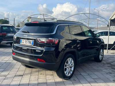 Jeep Compass 2021 1.3 turbo t4 phev Business 4xe auto - GG951RK Nero usata Basiliano