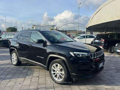 Jeep Compass 2021 1.3 turbo t4 phev Business 4xe auto - GG951RK Nero usata Basiliano