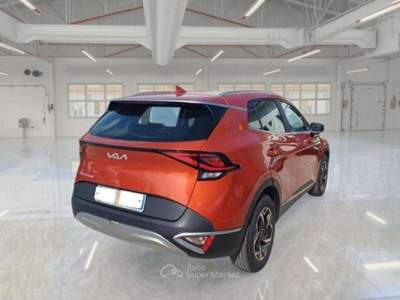 Kia Sportage Sportage 1.6 crdi mhev Business - targa GM374EW Arancione usata Basiliano