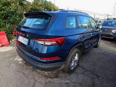 Skoda Kodiaq Kodiaq 1.5 tsi Ambition - GJ676BB Blu/Azzurro usata Basiliano