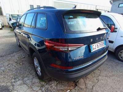 Skoda Kodiaq Kodiaq 1.5 tsi Ambition - GJ676BB Blu/Azzurro usata Basiliano