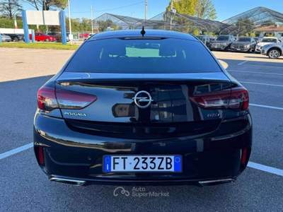 Opel Insignia Grand Sport 2.0 cdti 210cv GSi awd - FT233ZB Nero usata Basiliano