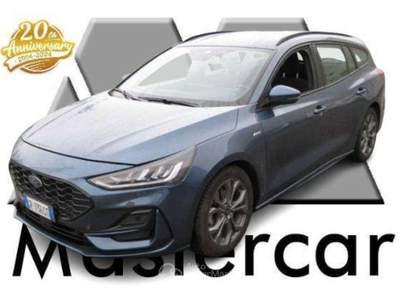 Ford Focus SW 1.0 ecoboost h ST-Line Design 125cv - GP736ST Blu/Azzurro usata Basiliano
