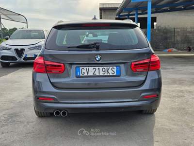 BMW Serie 3 320d 320d xDrive Business Adv. Touring aut. - GV219KS Grigio usata Basiliano