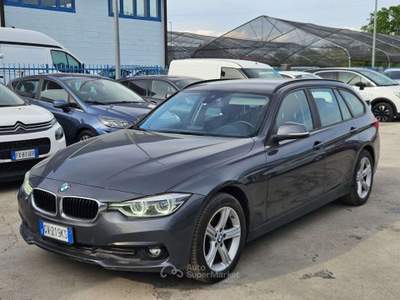 BMW Serie 3 320d 320d xDrive Business Adv. Touring aut. - GV219KS Grigio usata Basiliano