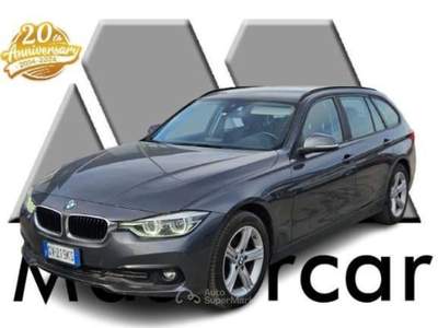 BMW Serie 3 320d 320d xDrive Business Adv. Touring aut. - GV219KS Grigio usata Basiliano