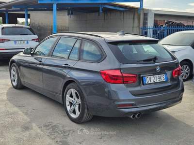 BMW Serie 3 320d 320d xDrive Business Adv. Touring aut. - GV219KS Grigio usata Basiliano
