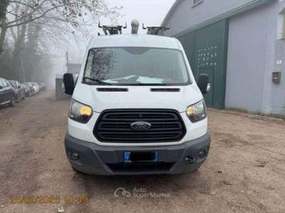 Ford Transit L2H2 130CV 2.0TDCI ECO 4x4 awd - FT929AC Bianco usata Basiliano