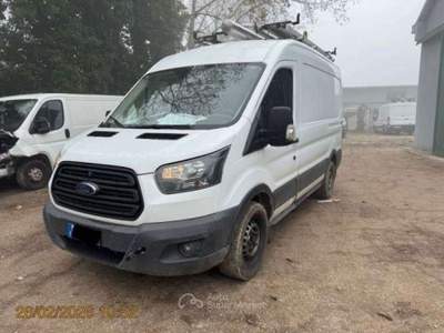 Ford Transit L2H2 130CV 2.0TDCI ECO 4x4 awd - FT929AC Bianco usata Basiliano