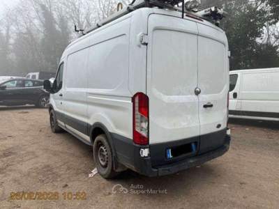 Ford Transit L2H2 130CV 2.0TDCI ECO 4x4 awd - FT929AC Bianco usata Basiliano