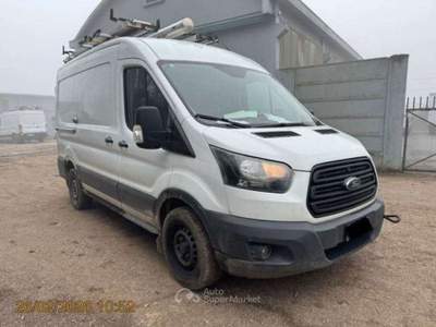 Ford Transit L2H2 130CV 2.0TDCI ECO 4x4 awd - FT929AC Bianco usata Basiliano