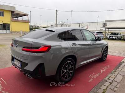 BMW X4 xDrive20d 48V Msport UNICO PROPRIETARIO IVA COMP. Grigio usata Fiorano Modenese