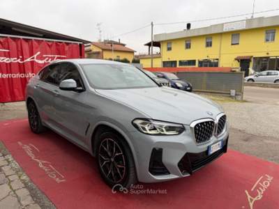 BMW X4 xDrive20d 48V Msport UNICO PROPRIETARIO IVA COMP. Grigio usata Fiorano Modenese