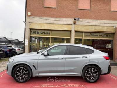 BMW X4 xDrive20d 48V Msport UNICO PROPRIETARIO IVA COMP. Grigio usata Fiorano Modenese