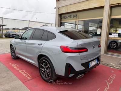 BMW X4 xDrive20d 48V Msport UNICO PROPRIETARIO IVA COMP. Grigio usata Fiorano Modenese