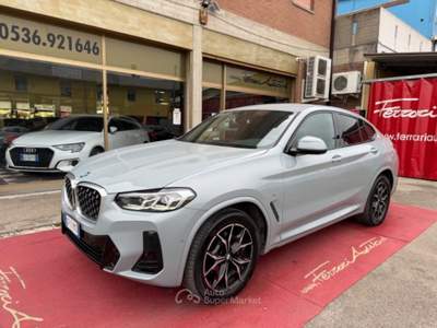BMW X4 xDrive20d 48V Msport UNICO PROPRIETARIO IVA COMP. Grigio usata Fiorano Modenese